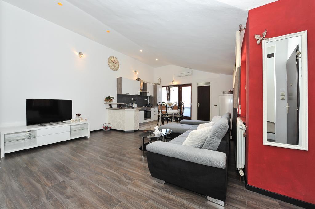 Apartment Borgo Zadar Bagian luar foto