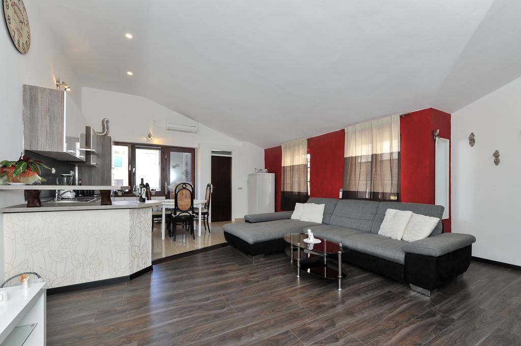 Apartment Borgo Zadar Bagian luar foto