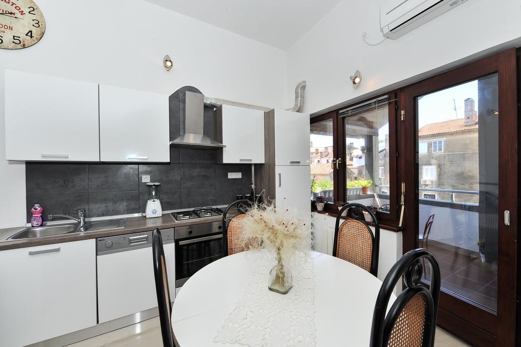 Apartment Borgo Zadar Bagian luar foto