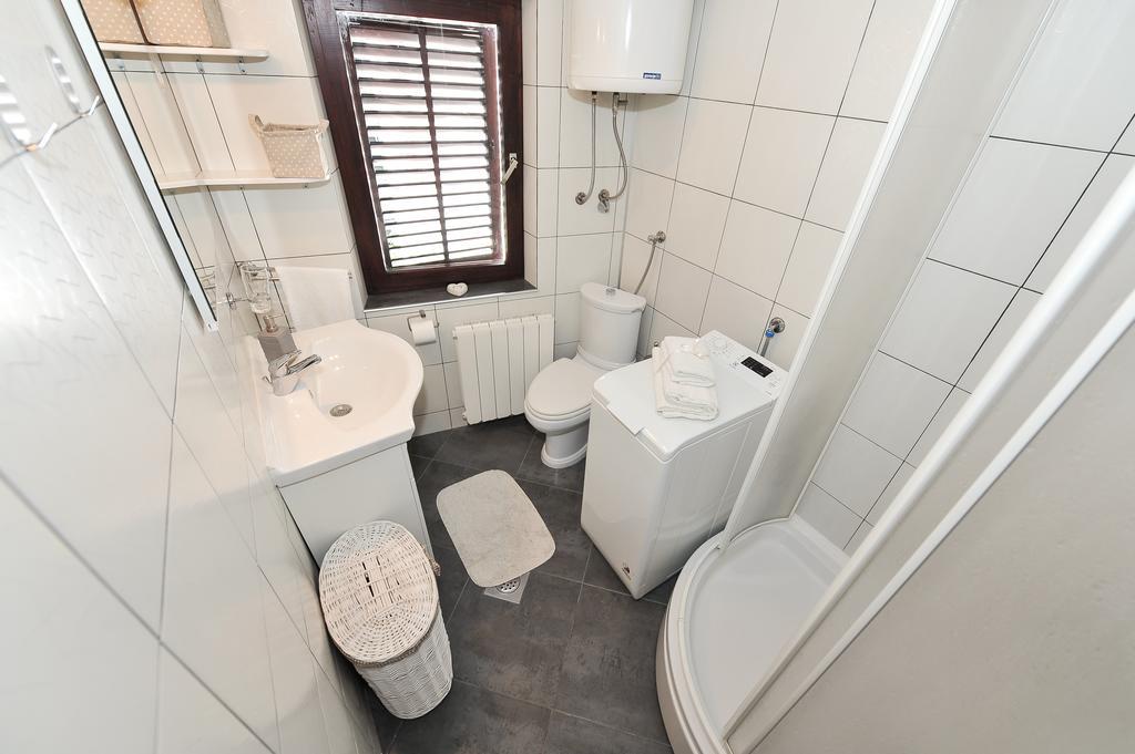 Apartment Borgo Zadar Bagian luar foto