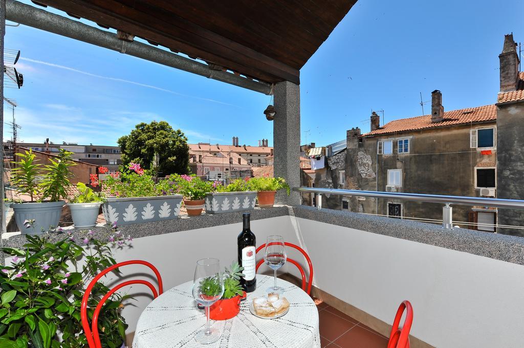 Apartment Borgo Zadar Bagian luar foto