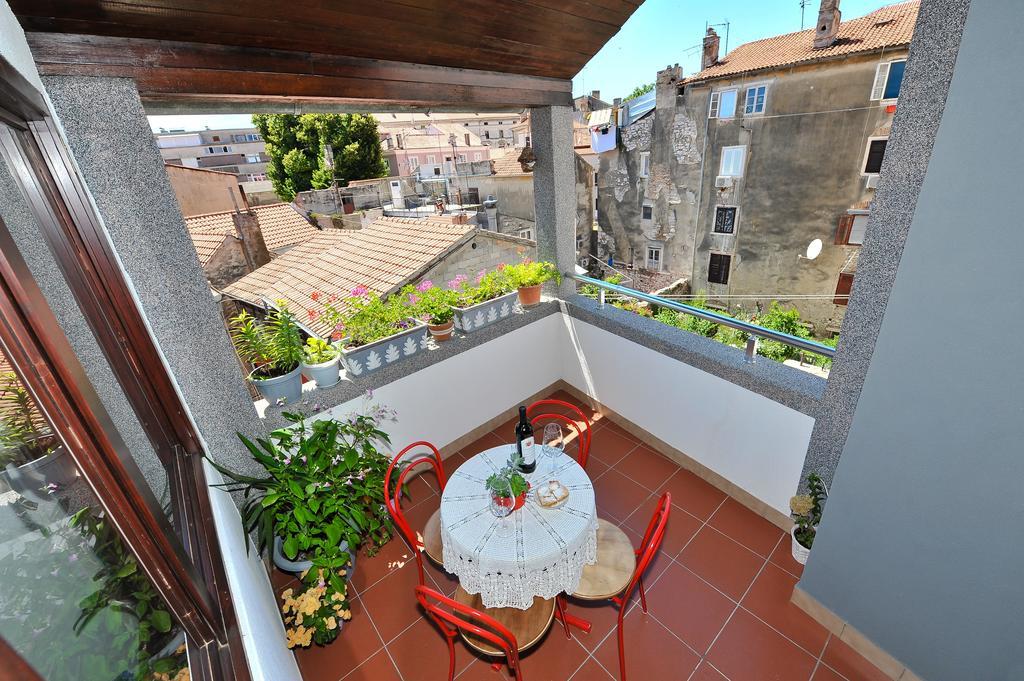 Apartment Borgo Zadar Bagian luar foto