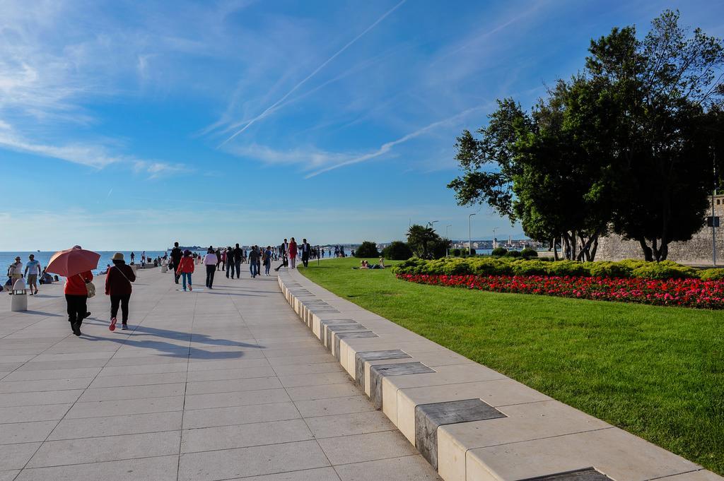 Apartment Borgo Zadar Bagian luar foto