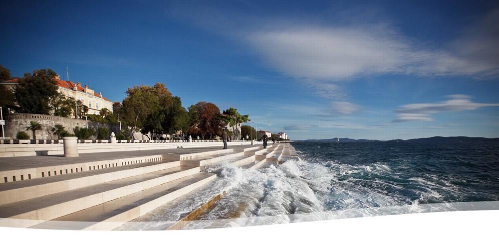 Apartment Borgo Zadar Bagian luar foto